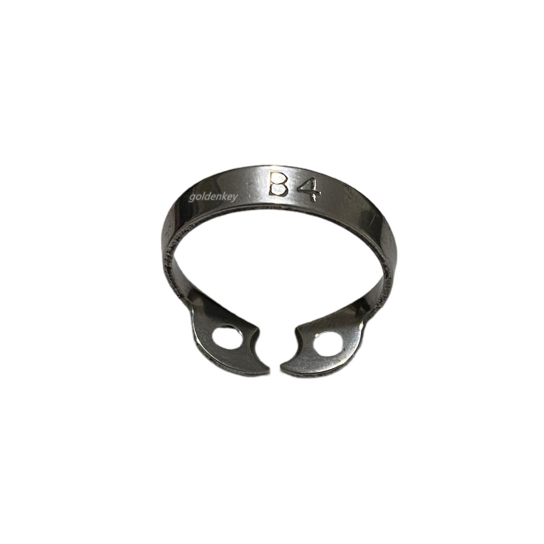 Dental B4 Rubber Stainless Dam Clamps Endodontic Clamp Surgical Instruments - Picture 7 of 8