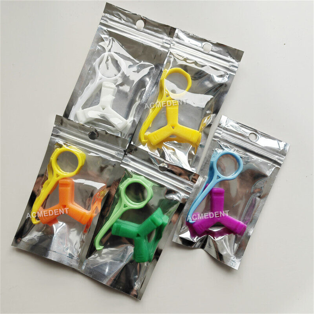 50Packs Dental Aligner Chewies Clear Tray Retainer Seater Retriever Take Off