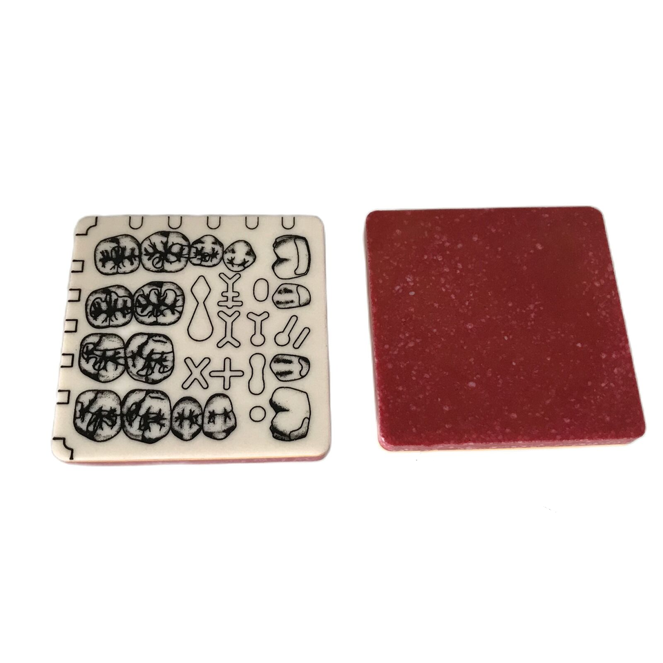 Dental Teeth Composite Resin Filling Cavity Preparation Practise Model Template - Picture 9 of 12