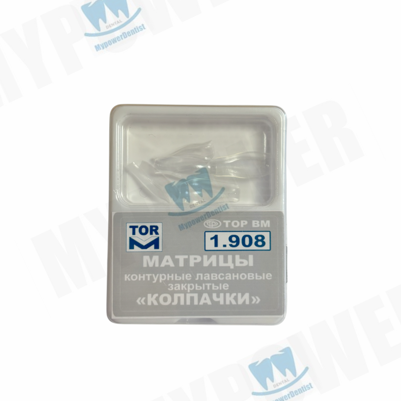 Dental Matrice Clear Anterior Matrix L/M/S/Mixed Matrice BT TOR VM Fits Bioclear - Picture 19 of 22