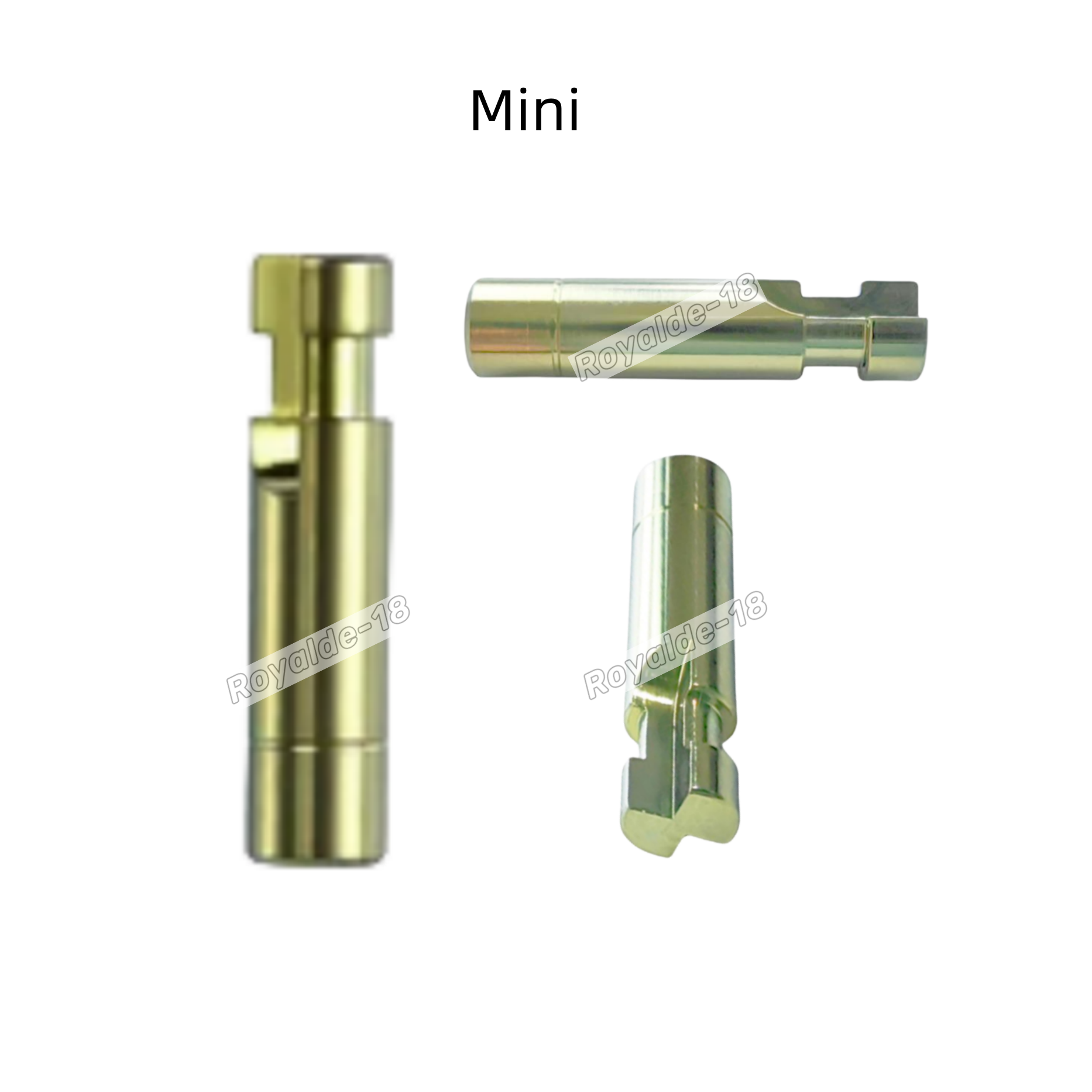 Dental Healing Abutment Caps Analog Lab Mini Regular Platform Fits oss - Picture 13 of 14