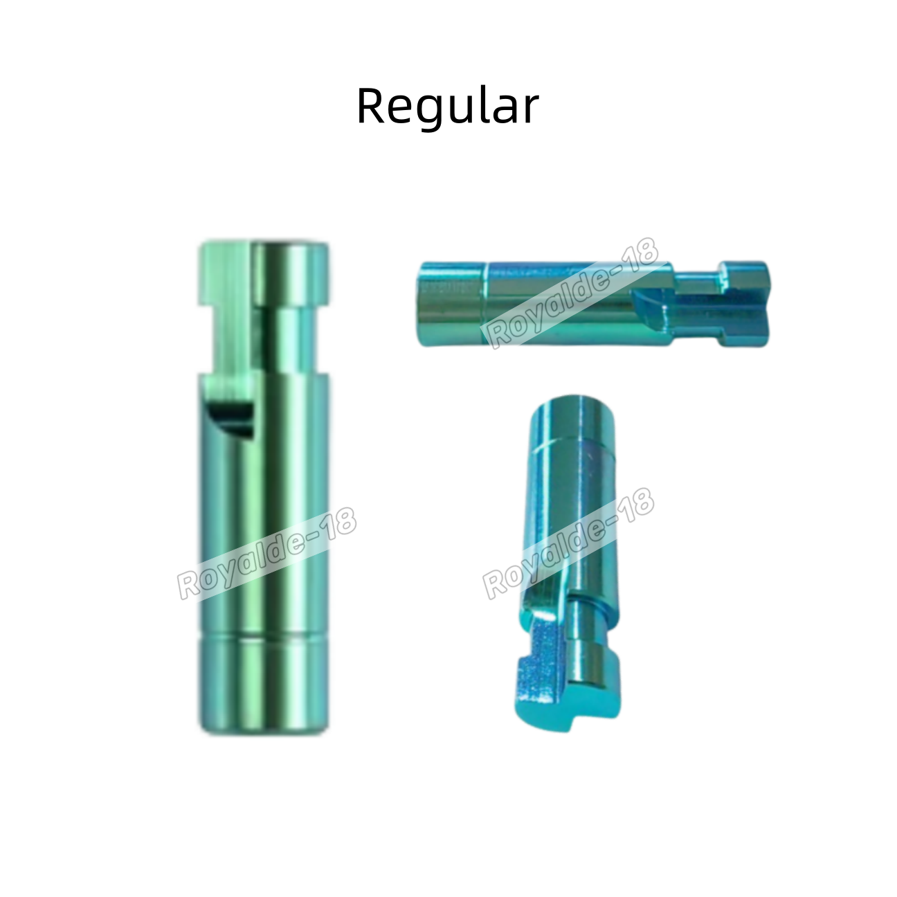 Dental Healing Abutment Caps Analog Lab Mini Regular Platform Fits oss - Picture 14 of 14