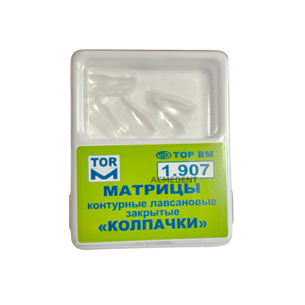 Dental Clear Matrix TOR VM Anterior Matrices BT Bioclear TOP BM Black Triangle - Picture 8 of 23