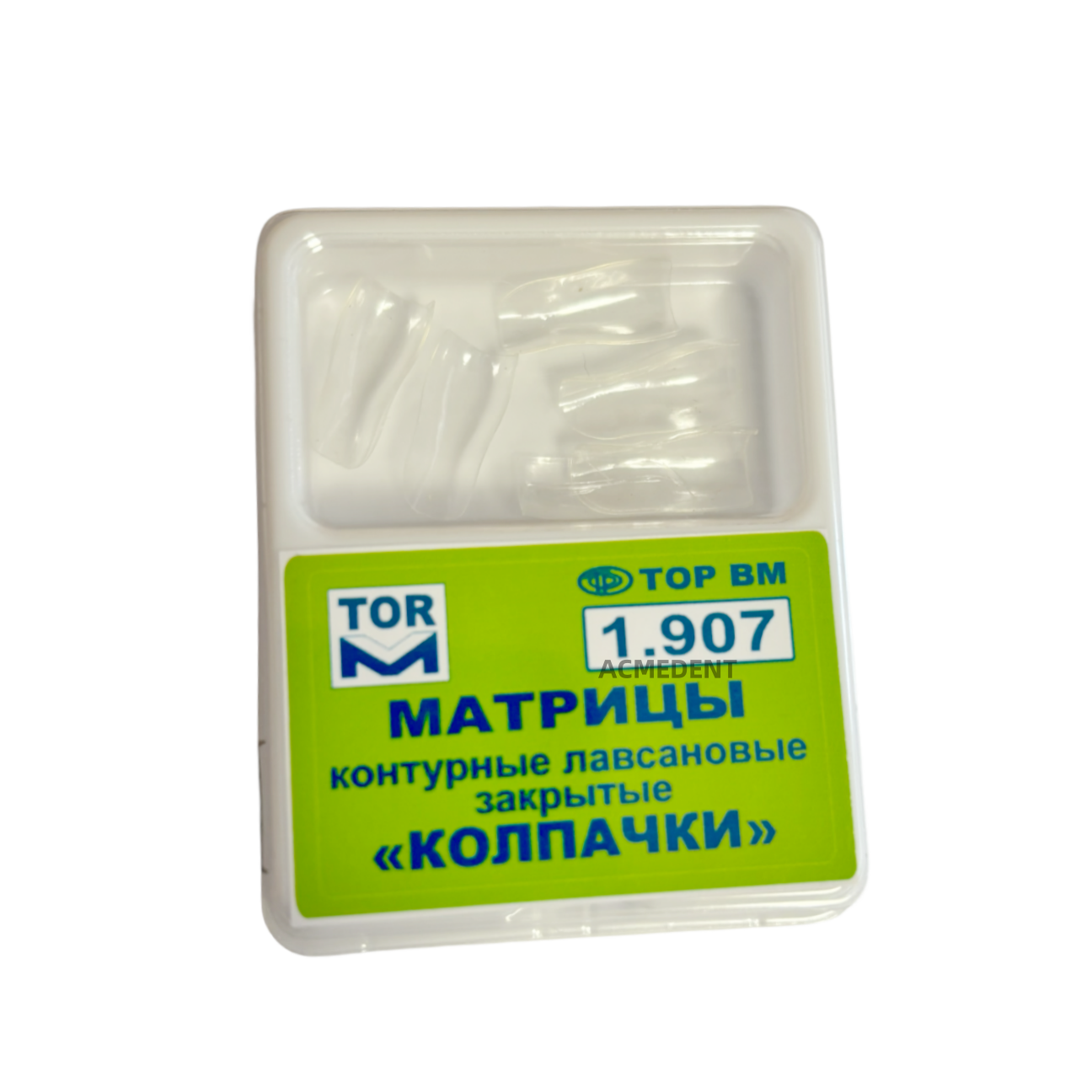 Dental Clear Matrix TOR VM Anterior Matrices BT Bioclear TOP BM Black Triangle - Picture 7 of 23