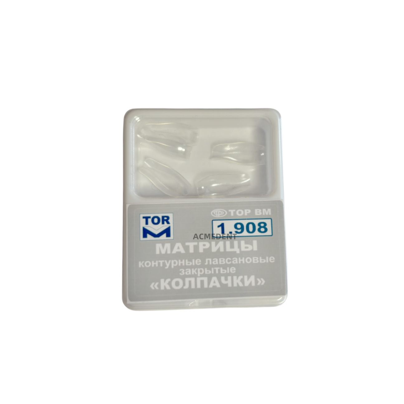 Dental Clear Matrix TOR VM Anterior Matrices BT Bioclear TOP BM Black Triangle - Picture 9 of 23