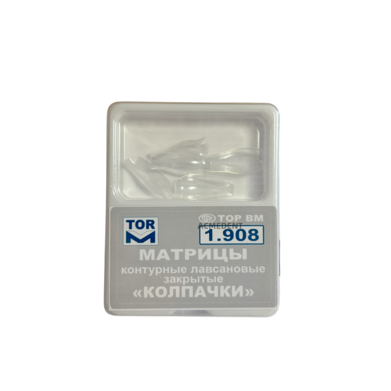 Dental Clear Matrix TOR VM Anterior Matrices BT Bioclear TOP BM Black Triangle - Picture 10 of 23