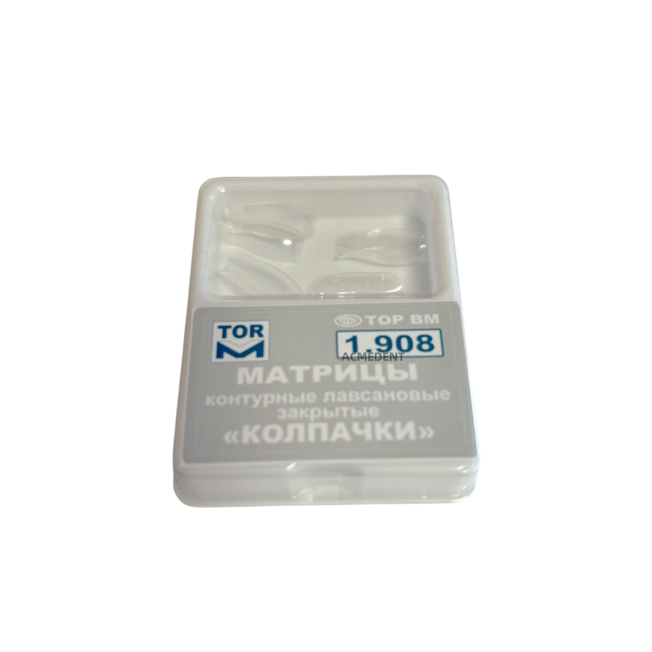 Dental Clear Matrix TOR VM Anterior Matrices BT Bioclear TOP BM Black Triangle - Picture 11 of 23