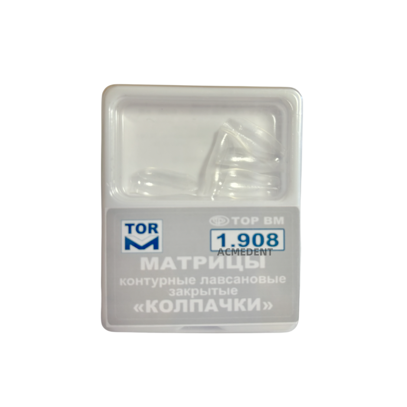 Dental Clear Matrix TOR VM Anterior Matrices BT Bioclear TOP BM Black Triangle - Picture 13 of 23