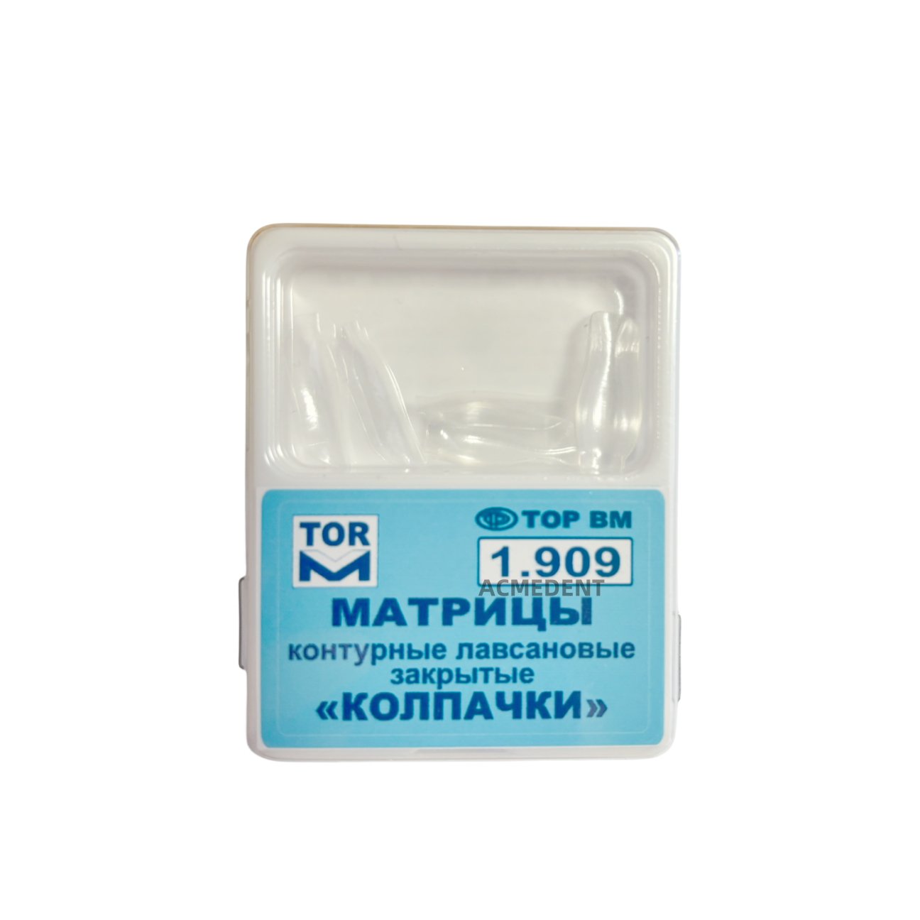 Dental Clear Matrix TOR VM Anterior Matrices BT Bioclear TOP BM Black Triangle - Picture 14 of 23