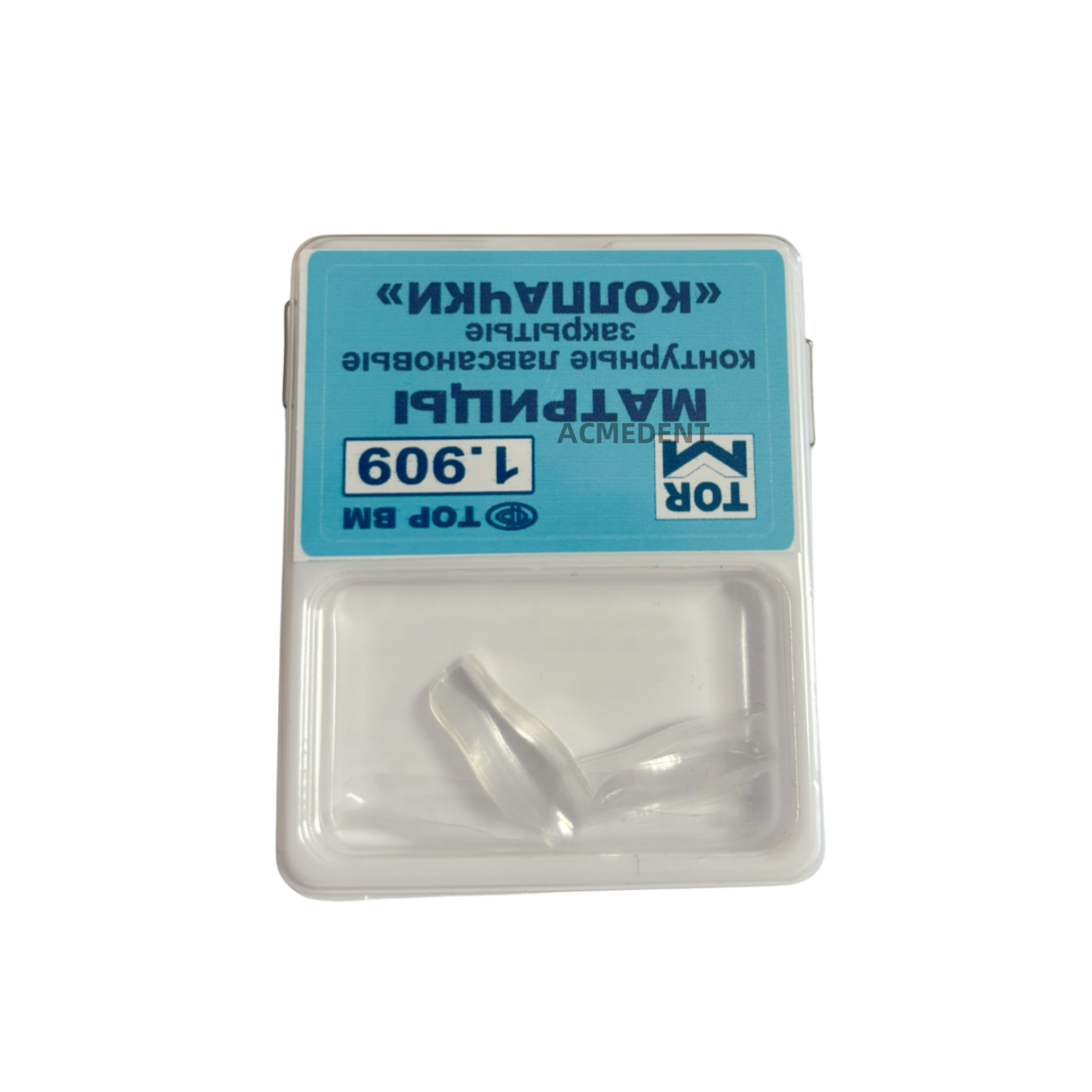 Dental Clear Matrix TOR VM Anterior Matrices BT Bioclear TOP BM Black Triangle - Picture 15 of 23