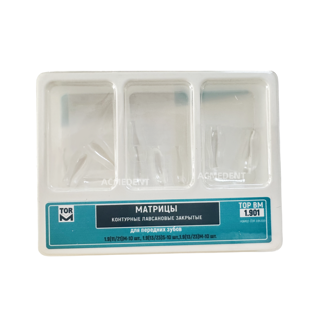 Dental Clear Matrix TOR VM Anterior Matrices BT Bioclear TOP BM Black Triangle - Picture 17 of 23