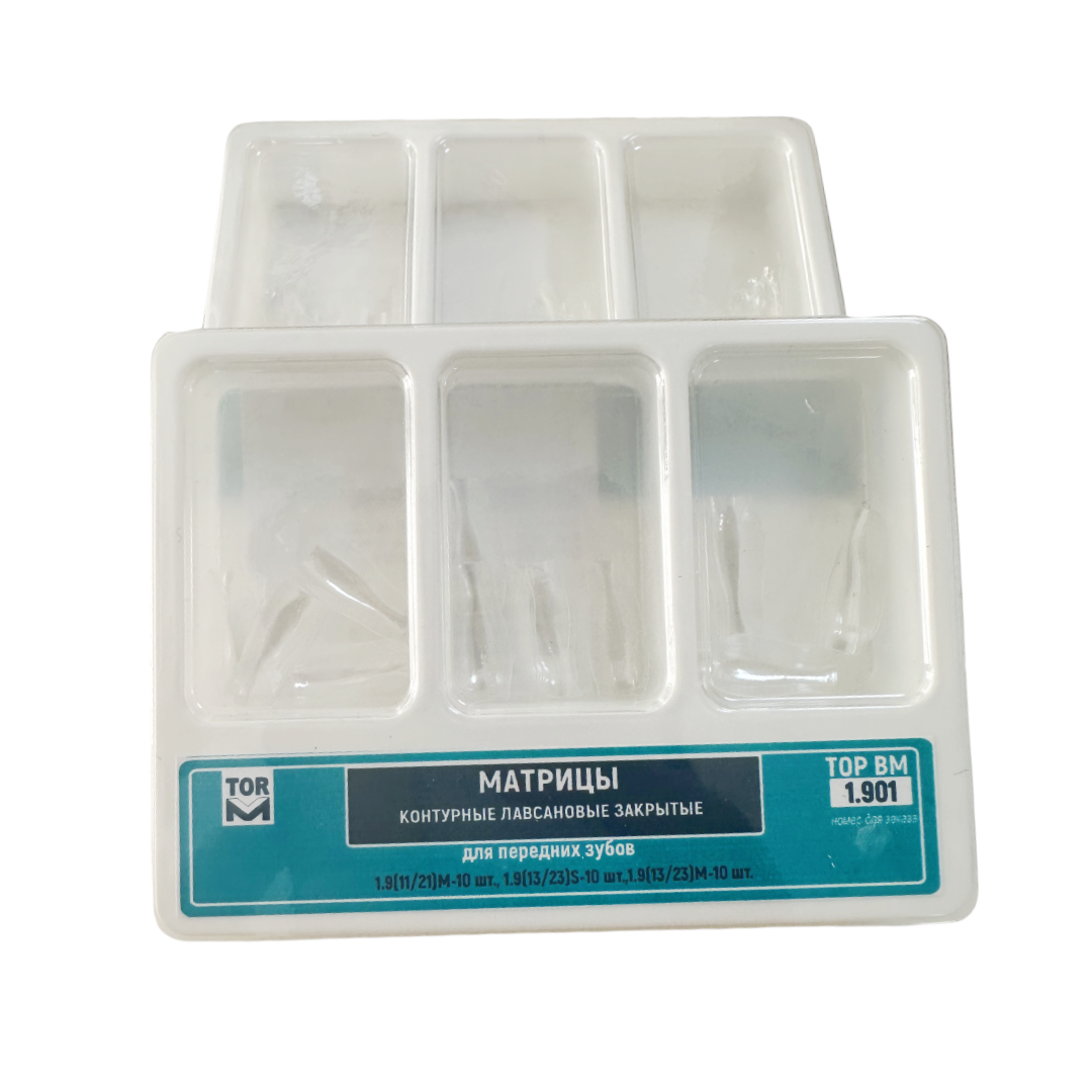 Dental Clear Matrix TOR VM Anterior Matrices BT Bioclear TOP BM Black Triangle - Picture 18 of 23