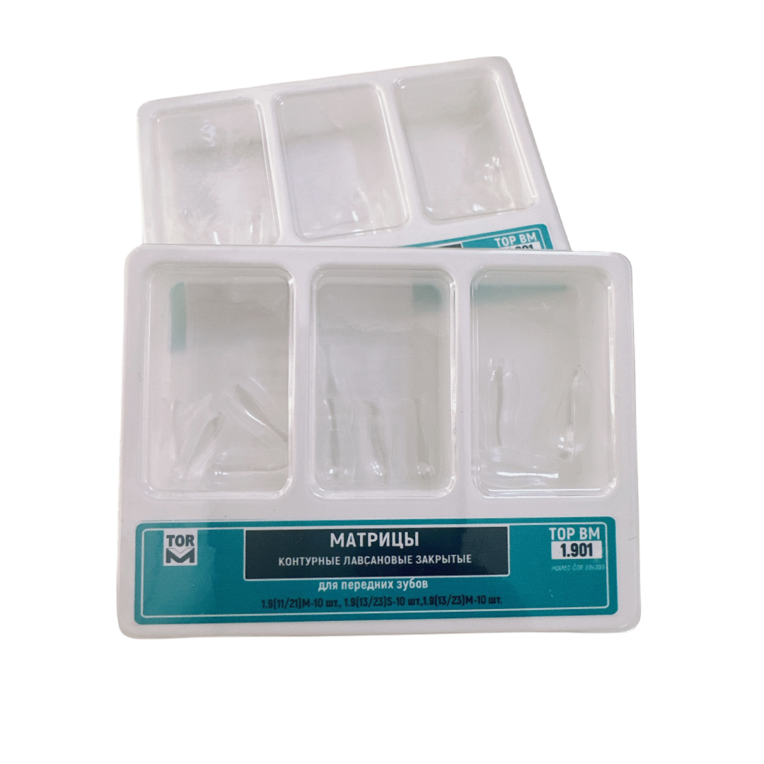 Dental Clear Matrix TOR VM Anterior Matrices BT Bioclear TOP BM Black Triangle - Picture 19 of 23
