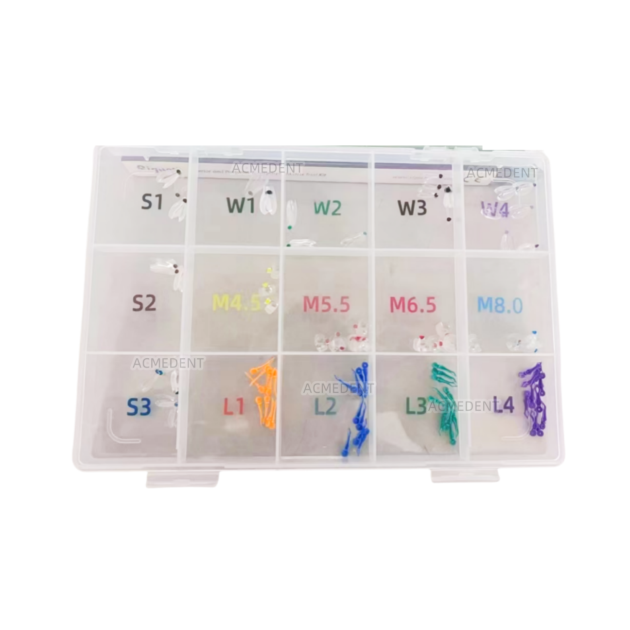 Dental Clear Matrix TOR VM Anterior Matrices BT Bioclear TOP BM Black Triangle - Picture 21 of 23