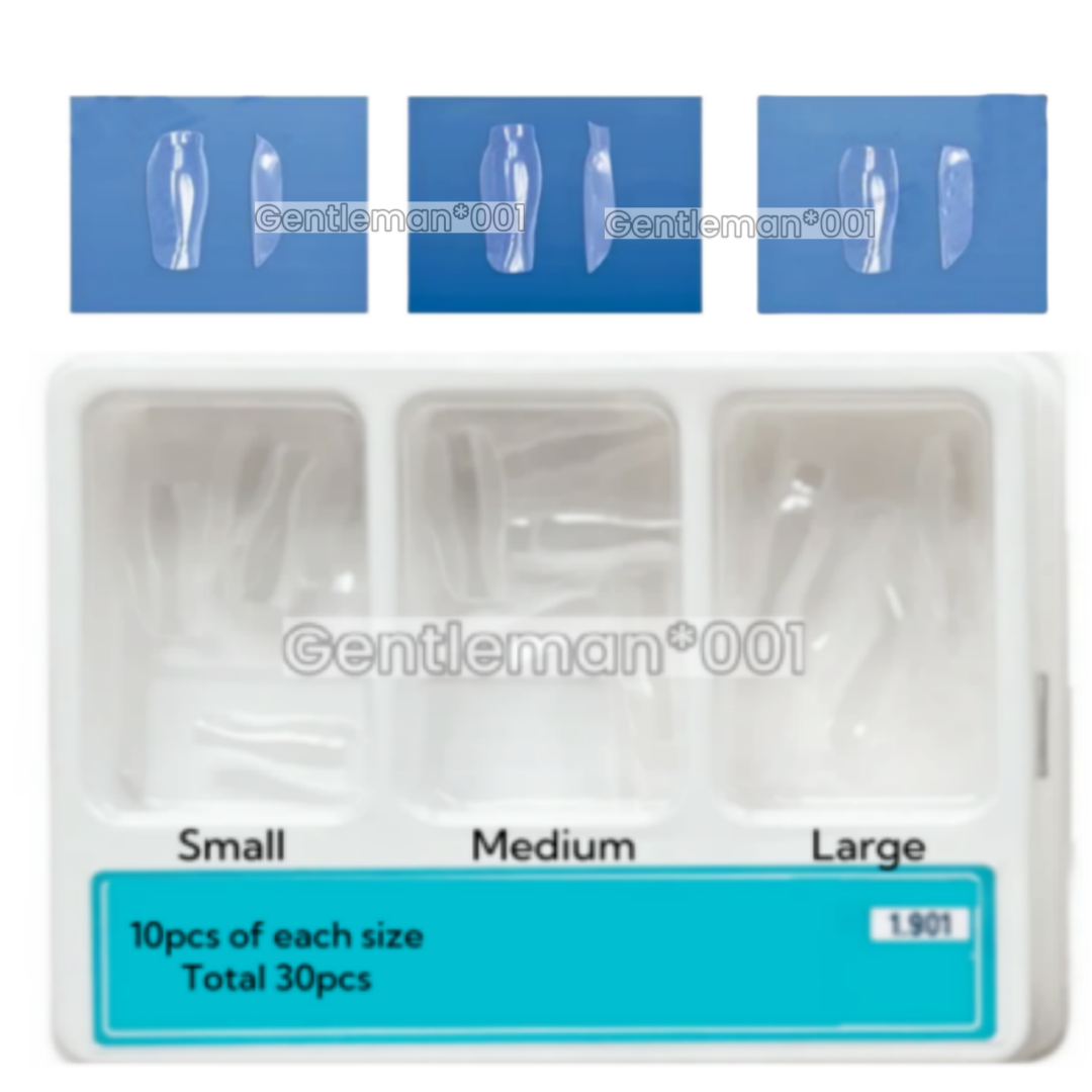 TOR VM 4Size Dental Clear Matrix Matrice Anterior Matrices BT Fit