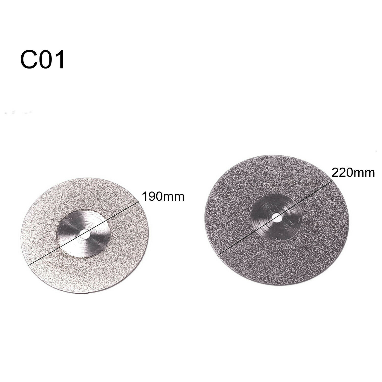 C01-C09 Dental Composite Polishing Disc Diamond Discs Wheel Cutting Disk 19/22mm