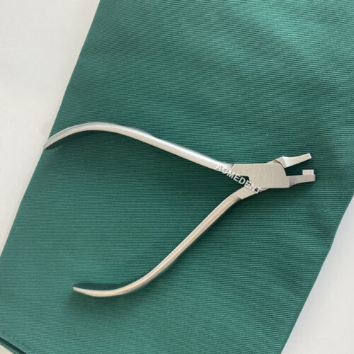 Dental Thermal Forming Cutter Plier Vertical Level Tear Drop Aligner Forceps SS