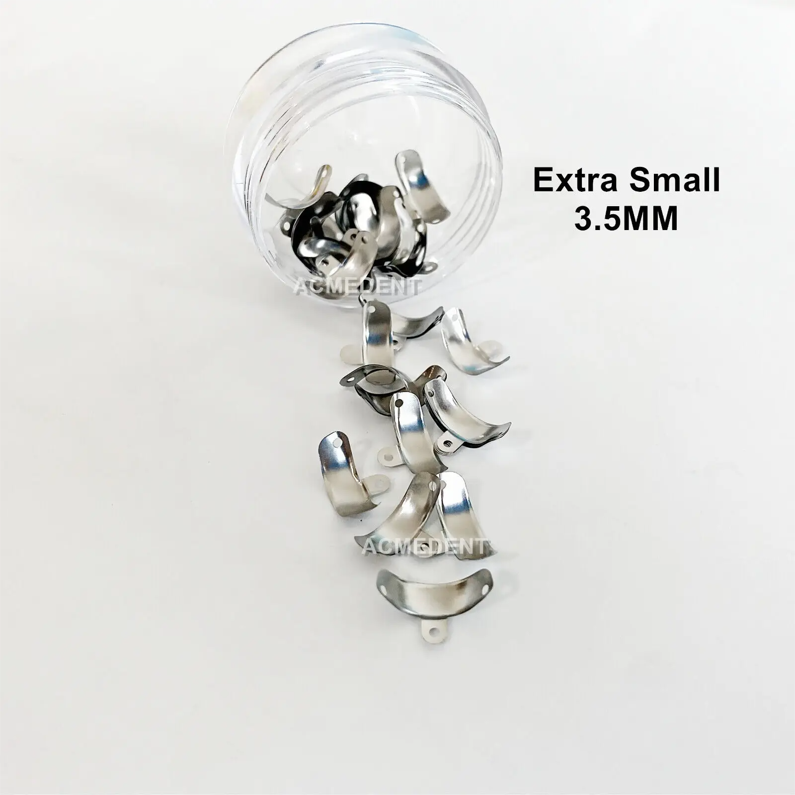 Dental Schnittmatrix schmal Standardring Titan Klemme D2 C2  - Bild 16 von 20