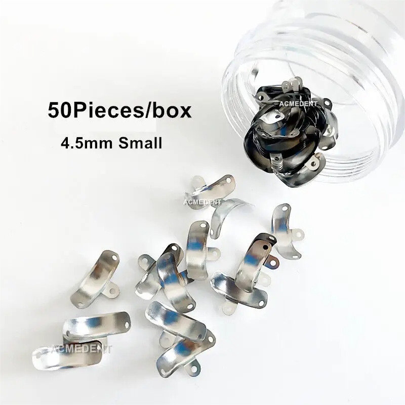 Dental Schnittmatrix schmal Standardring Titan Klemme D2 C2  - Bild 17 von 20