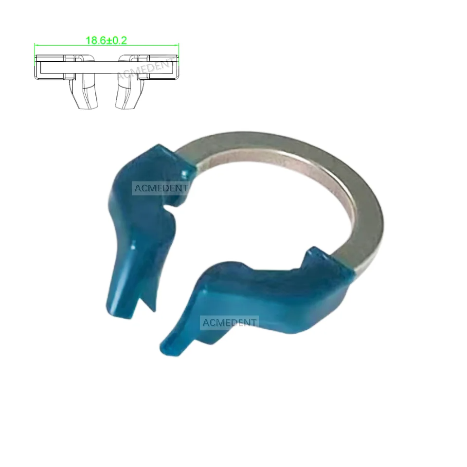 Dental Sectional Matrix Narrow Ring Titanium Clamp D2 - Picture 9 of 13