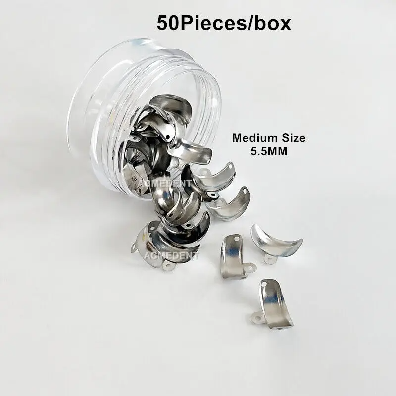 Dental Sectional Matrix Narrow Ring Titanium Clamp D2 - Picture 12 of 13