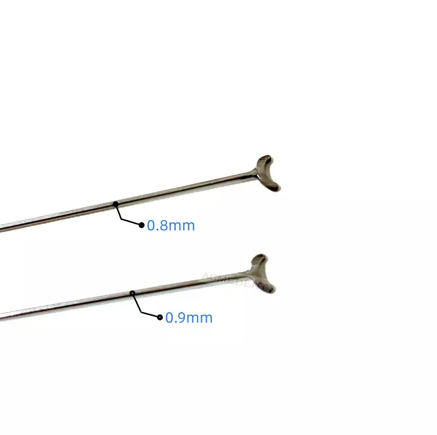 Dental Ball Retainer J Clasp Oblique Clasps Bars 0.8/0.9 Y-Type Scheu Style