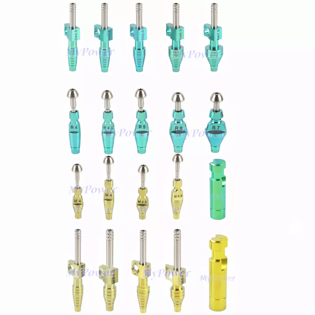 Dental Transfer Impression Coping Tray/Caps Healing Abutment Fits Osstem Hiossen