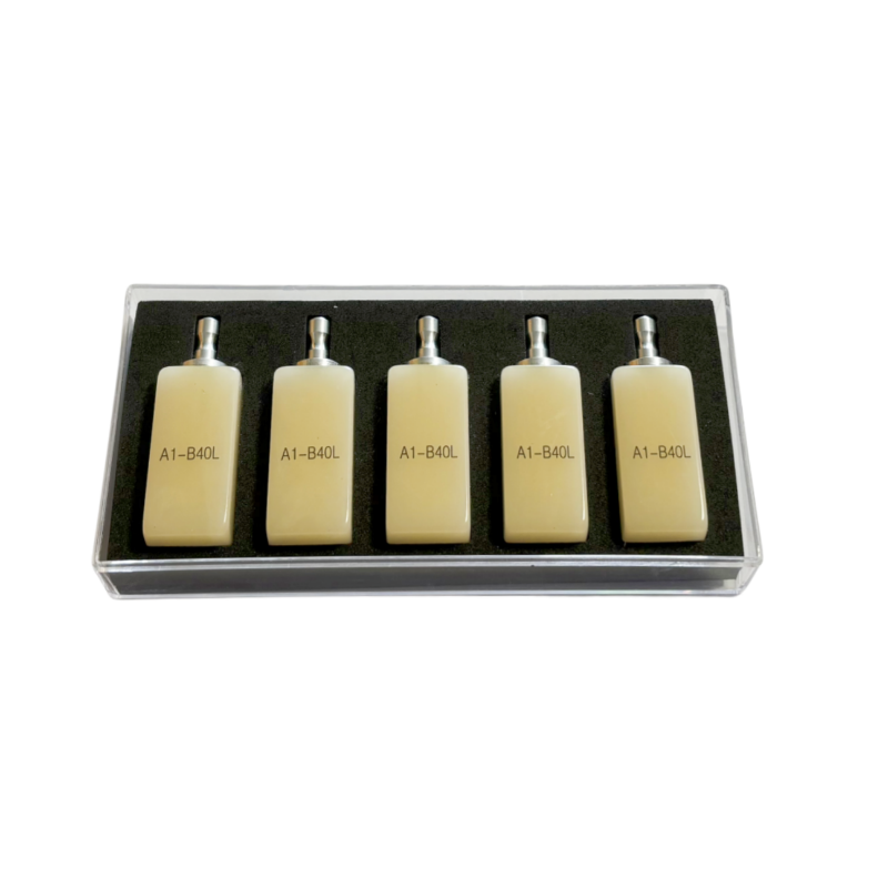 Dental PMMA Blocks B40L Block Cerec Bleached Blocks A1 A2 A3 BL1Fits Sirona MCXL - Picture 7 of 10