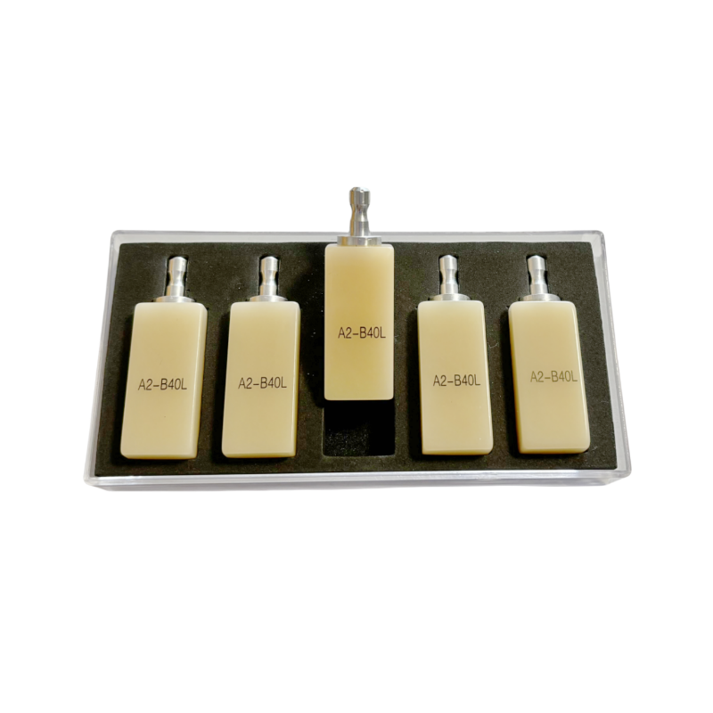 Dental PMMA Blocks B40L Block Cerec Bleached Blocks A1 A2 A3 BL1Fits Sirona MCXL - Picture 8 of 10