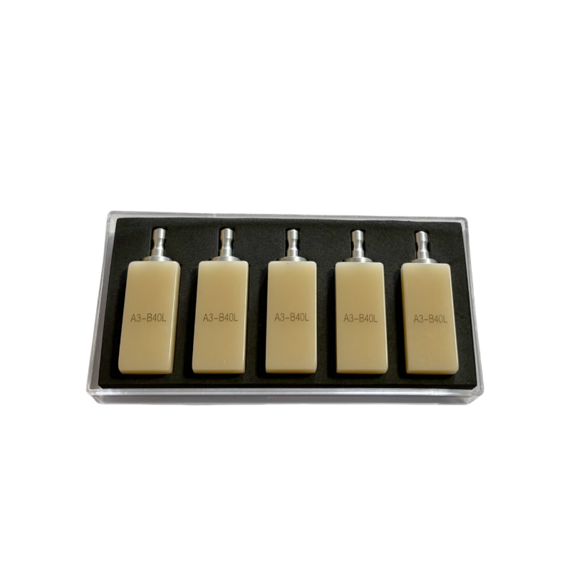 Dental PMMA Blocks B40L Block Cerec Bleached Blocks A1 A2 A3 BL1Fits Sirona MCXL - Picture 9 of 10