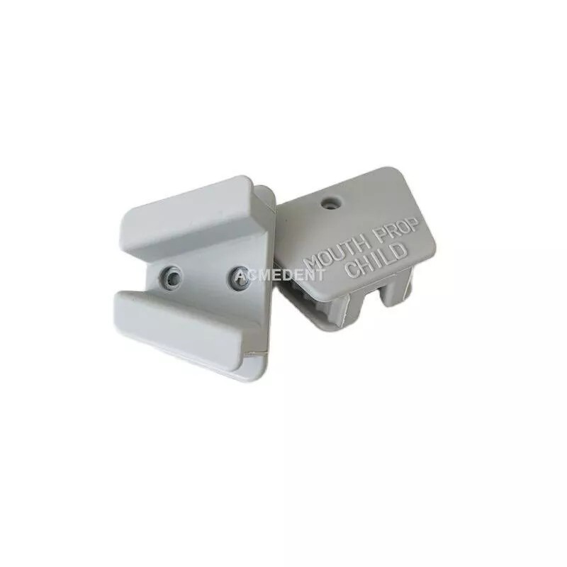 3Colors Dental Bite Block rubber Mouth Props opener Silicone Autoclave Medium