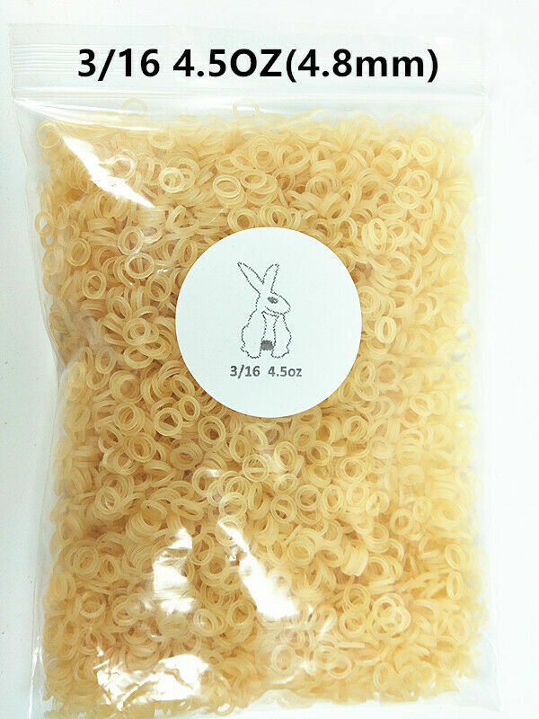 Dental Orthodontic Elastics Rubber Bands Ties 2.5OZ For Ortho Bracket Yellow