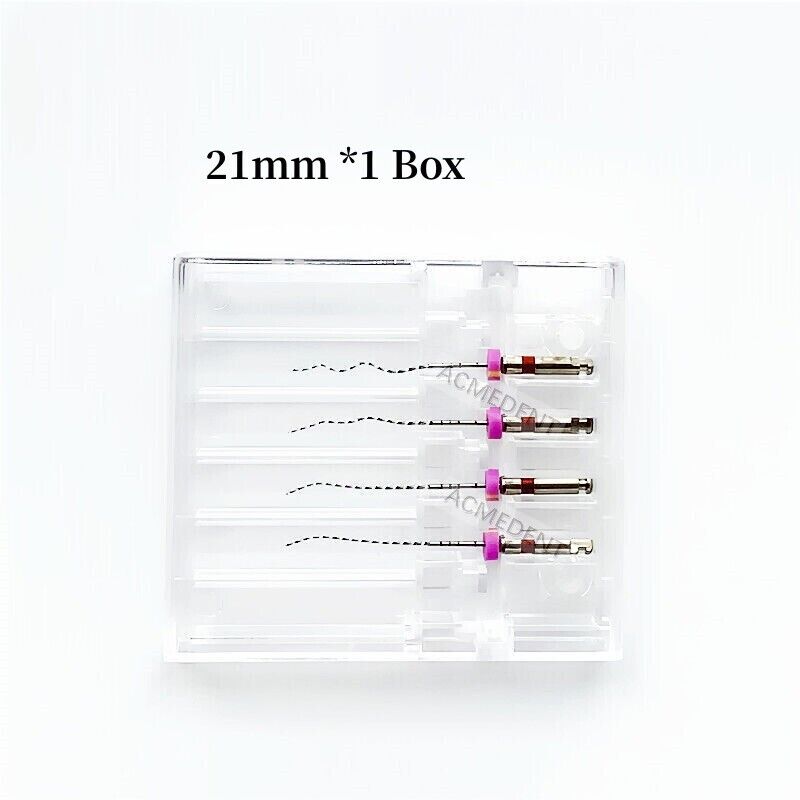 Dental UDG MAX File 3D Shaper Finisher Files Cleaning Endo Irrigation 21/25MM M3
