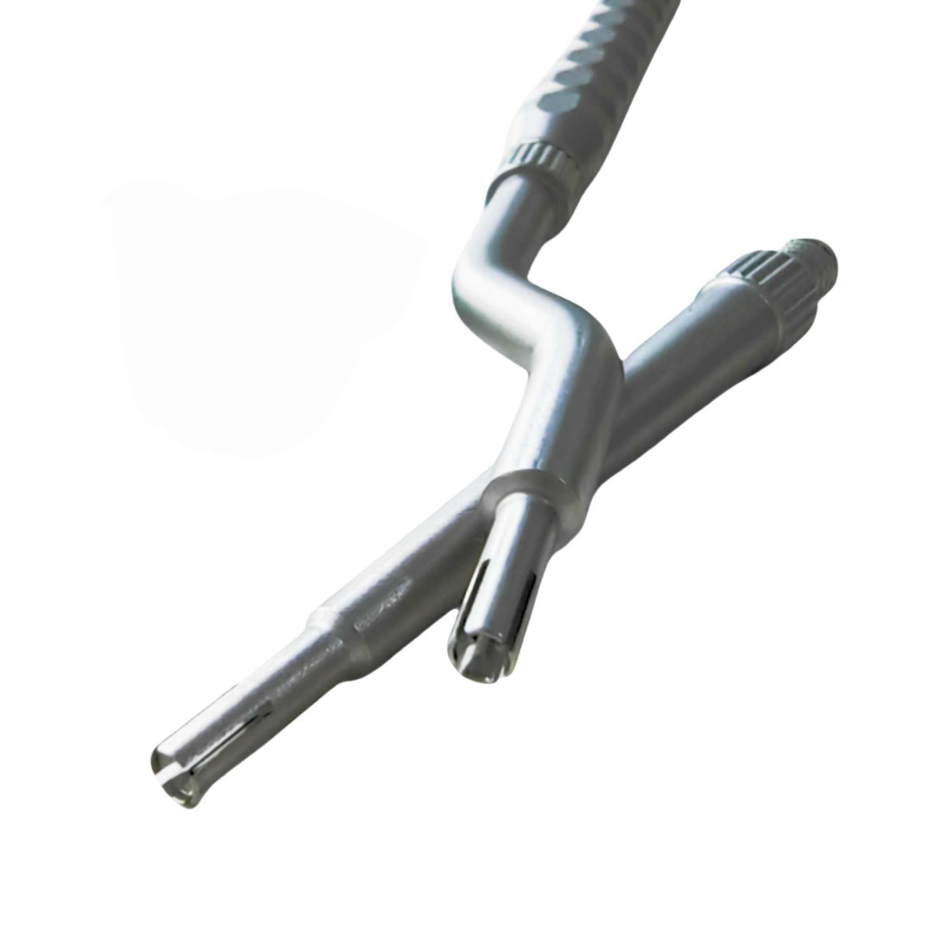 Dental GBR Bone Tack Pins Strike Handle Membrane Fixation Straight Curve