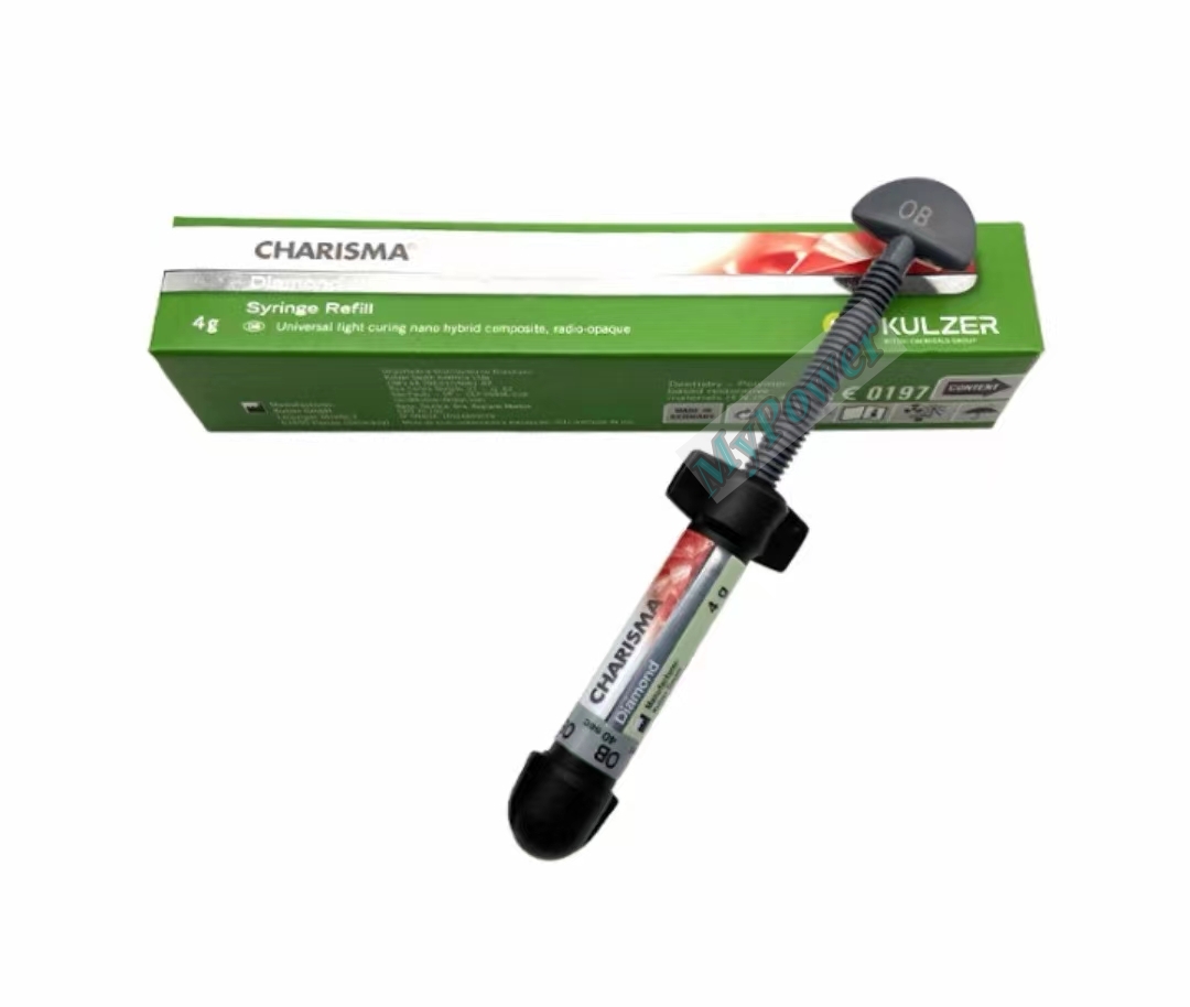 Zahnzähne AD Schirmführung 20 Farben/9 Farben/DIY/KULZER CHARISMA Verbundharz - Bild 33 von 33