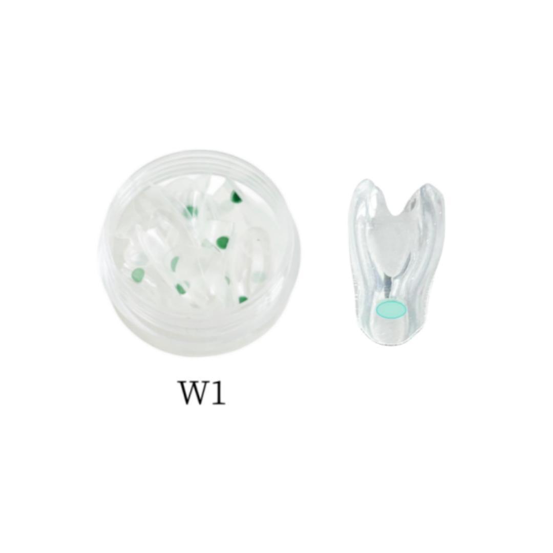 Dental Transparent Matrix Clear Anterior Front Teeth Restoration Fits Biolcear - Picture 12 of 13