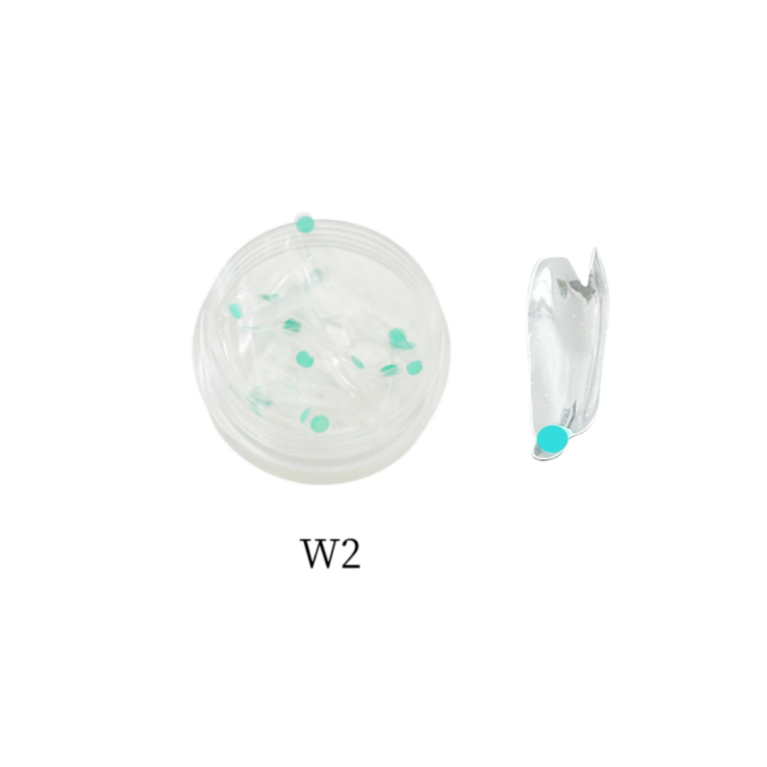 Dental Transparent Matrix Clear Anterior Front Teeth Restoration Fits Biolcear - Picture 13 of 13