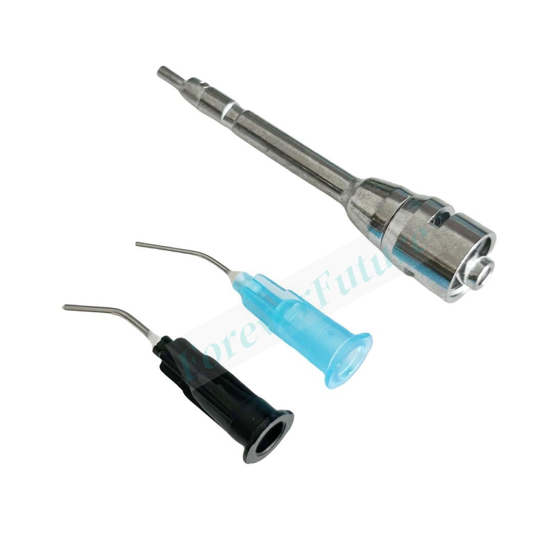 Jeringa dental Kerr Sybronendo Stropko estilo aire agua irrigador puntas de 3 vías - Imagen 19 de 19