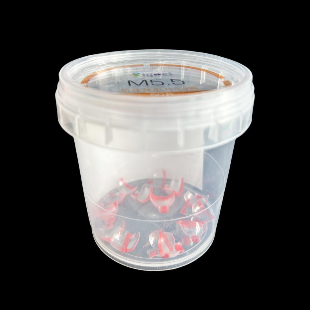 50Pcs Dental ClassII Clear Matrix Posterior Transparent Bioclear BT M4.5/M5.5mm