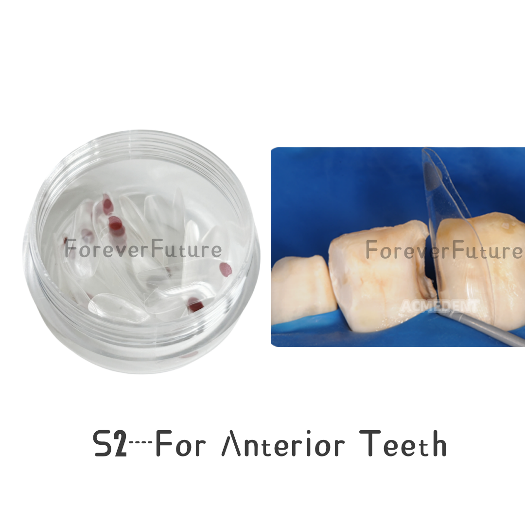 Dental Clear Matrix Vorder-/Hinterzähne Transparent Matrix Fit Bioclear BT - Bild 26 von 35