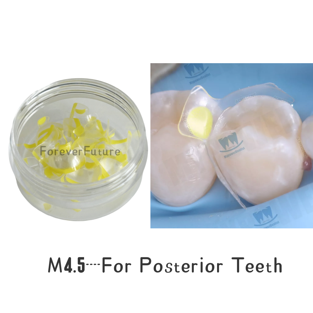 Dental Clear Matrix Vorder-/Hinterzähne Transparent Matrix Fit Bioclear BT - Bild 29 von 35