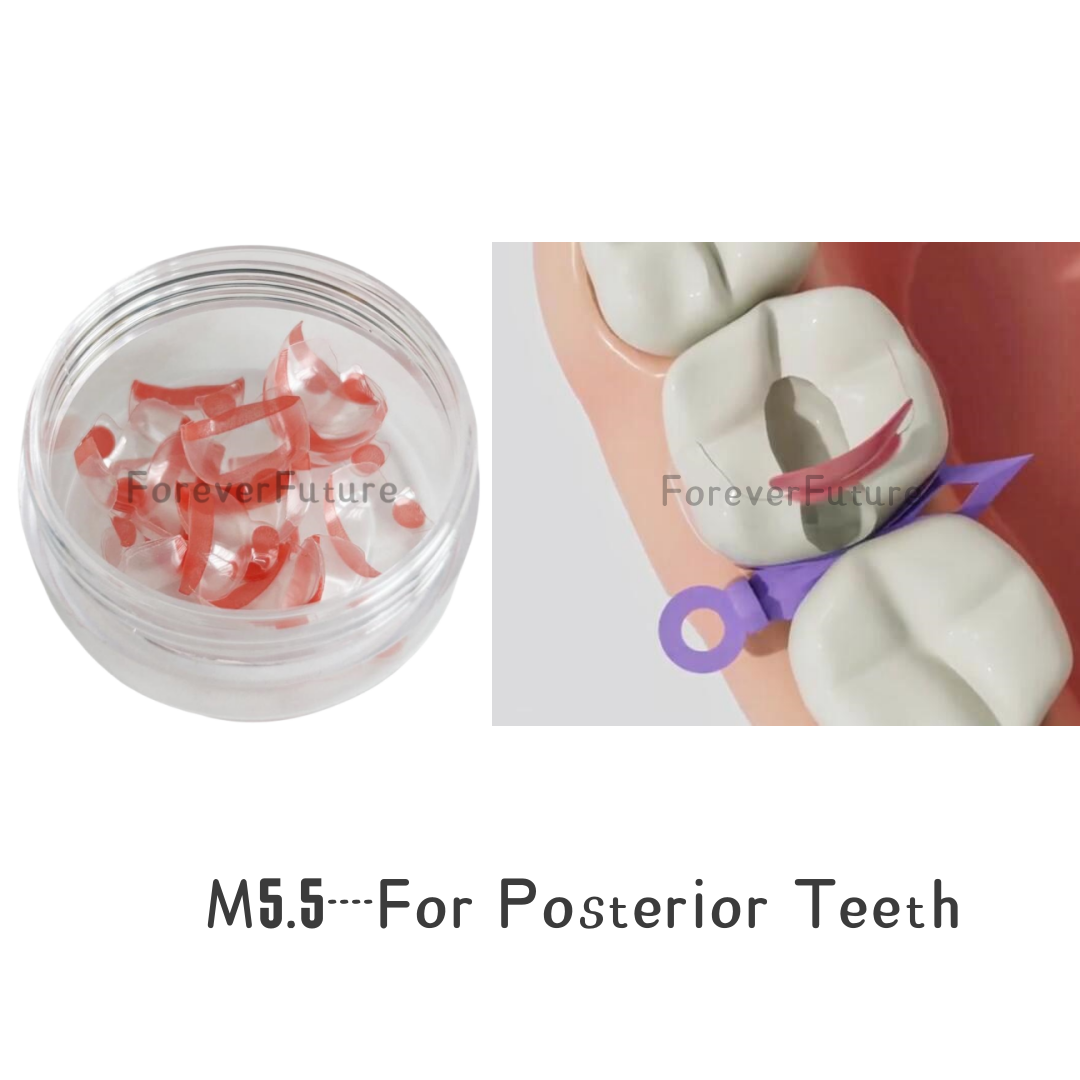 Dental Clear Matrix Vorder-/Hinterzähne Transparent Matrix Fit Bioclear BT - Bild 30 von 35