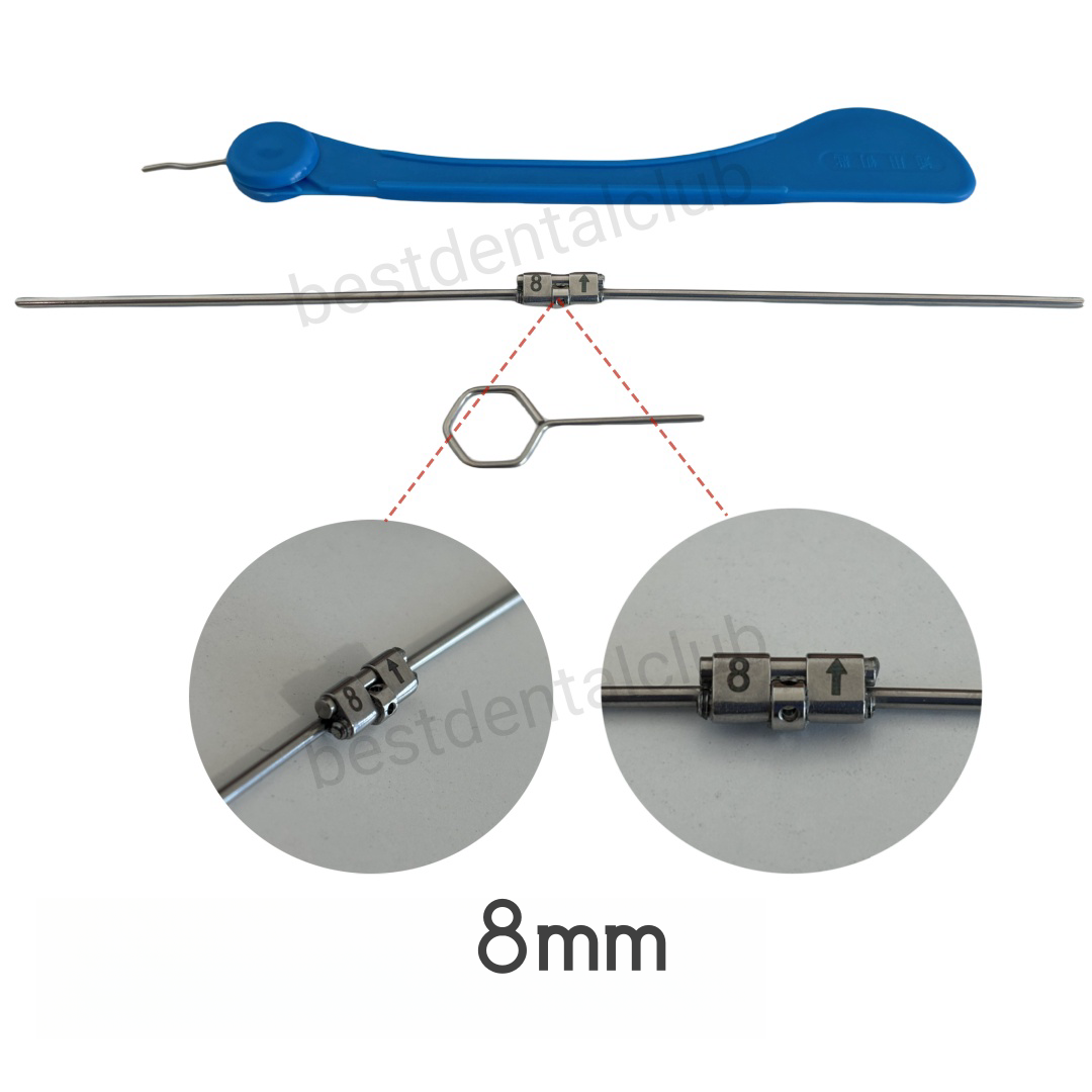 Orthodontic Expansion Screw Dental Hydrax Type Rapid Split Palatal Expander Key