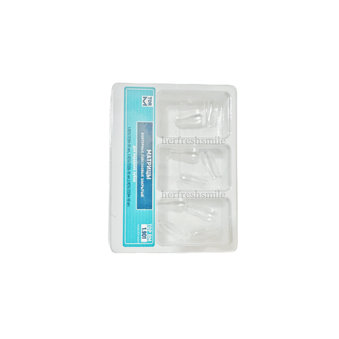 Dental Clear Matrice Clear Anterior Matrix Mixed Matrice BT TOR VM Fits Bioclea - Picture 13 of 16