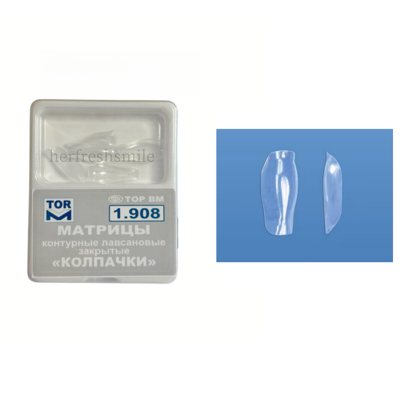 Dental Clear Matrice Clear Anterior Matrix Mixed Matrice BT TOR VM Fits Bioclea - Picture 15 of 16