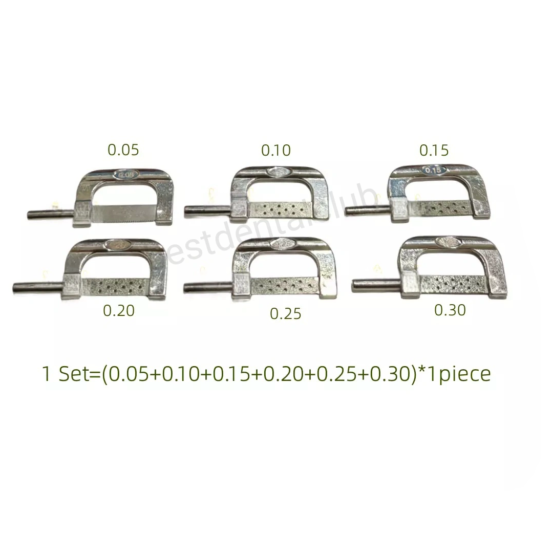 Dental Orthodontic Interproximal Reduction IPR Automatic Strips Veneer Gap Saw