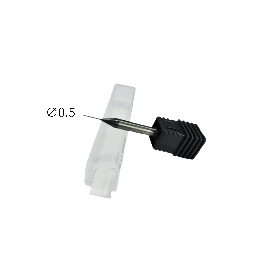 Dental DLC Bur CAD CAM Roland Zirconia Milling Uncoated Burs D4 5Size