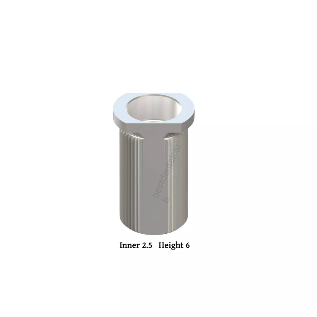 10x Dental ITI Guide Hole Sleeve Implant Digital Guidance DGS Straumann ∅5.0/2.2