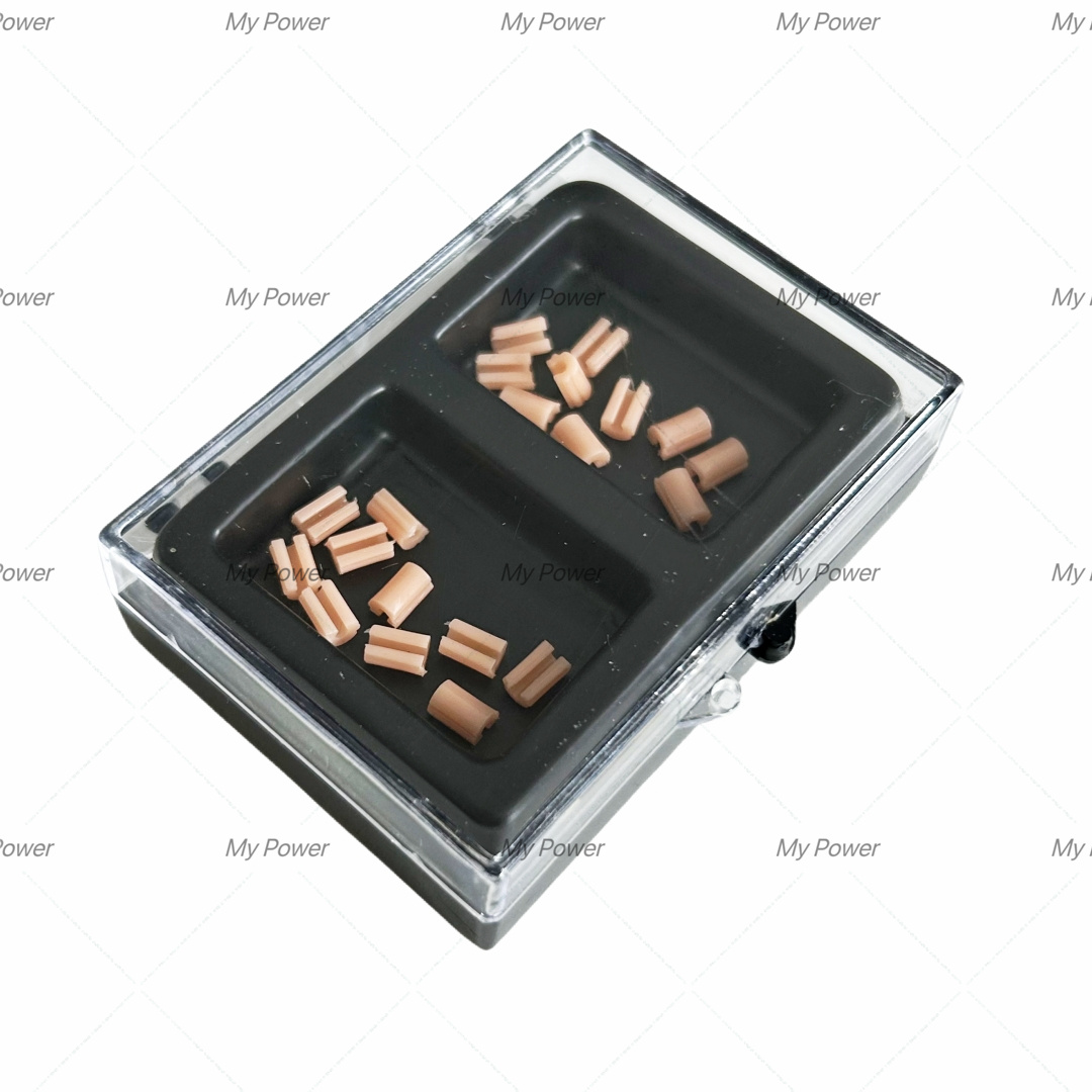 10 pz inserti maschio tappi overdenture montante metallo rimovibile 0,8