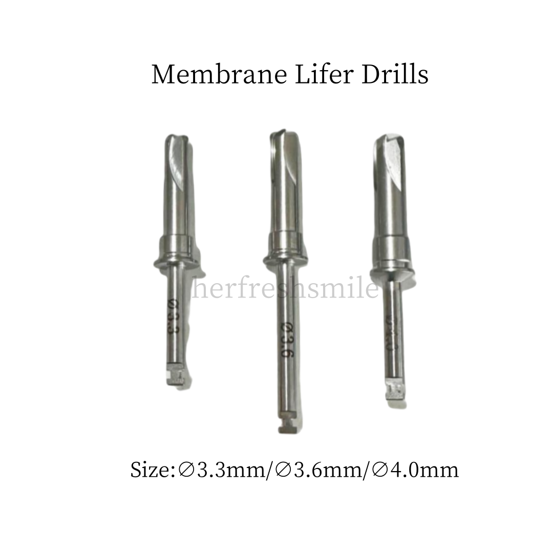 Dental DASK Handle Sinus Lift Membrane Elevator Approach Lifting Tool CAS Drills - Picture 14 of 15